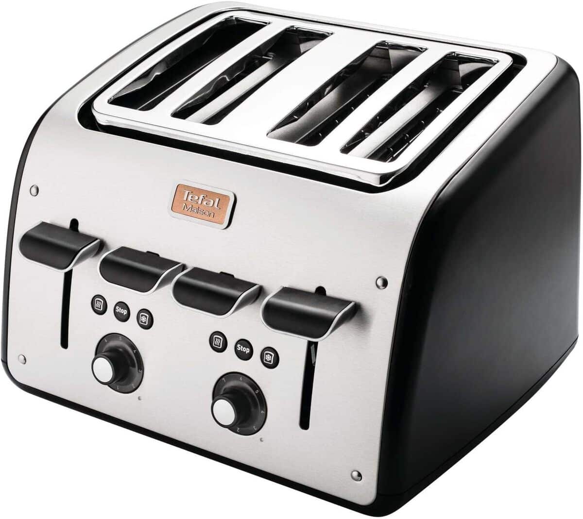 Test : grille-pain Tefal Maison TT770811 4 fentes