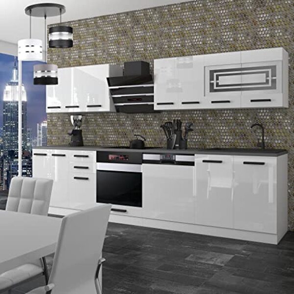 Découvrez notre test complet de la cuisine équipée Belini Lucy 300 cm : design, fonctionnalité, matériaux, installations et notre verdict final.