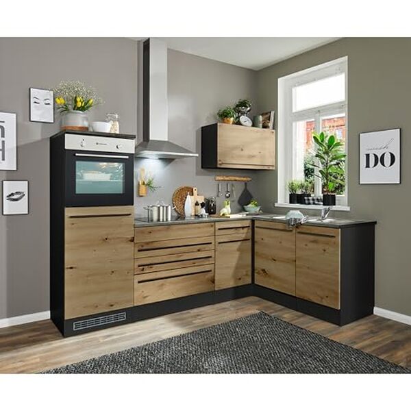 Découvrez notre analyse complète de la cuisine d'angle Jazz 6 : une solution spacieuse et contemporaine pour un aménagement optimal de votre espace culinaire.