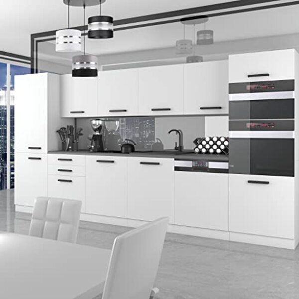 Explorez notre test complet de la cuisine équipée Belini Naomi 360 cm en blanc mat : design moderne et fonctionnalité optimale pour un intérieur raffiné. Découvrez ses avantages et inconvénients pour faire le bon choix.