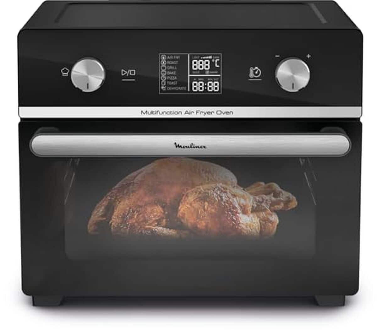 Test : air fryer Easy Fry Moulinex AL605820, puissant et polyvalent