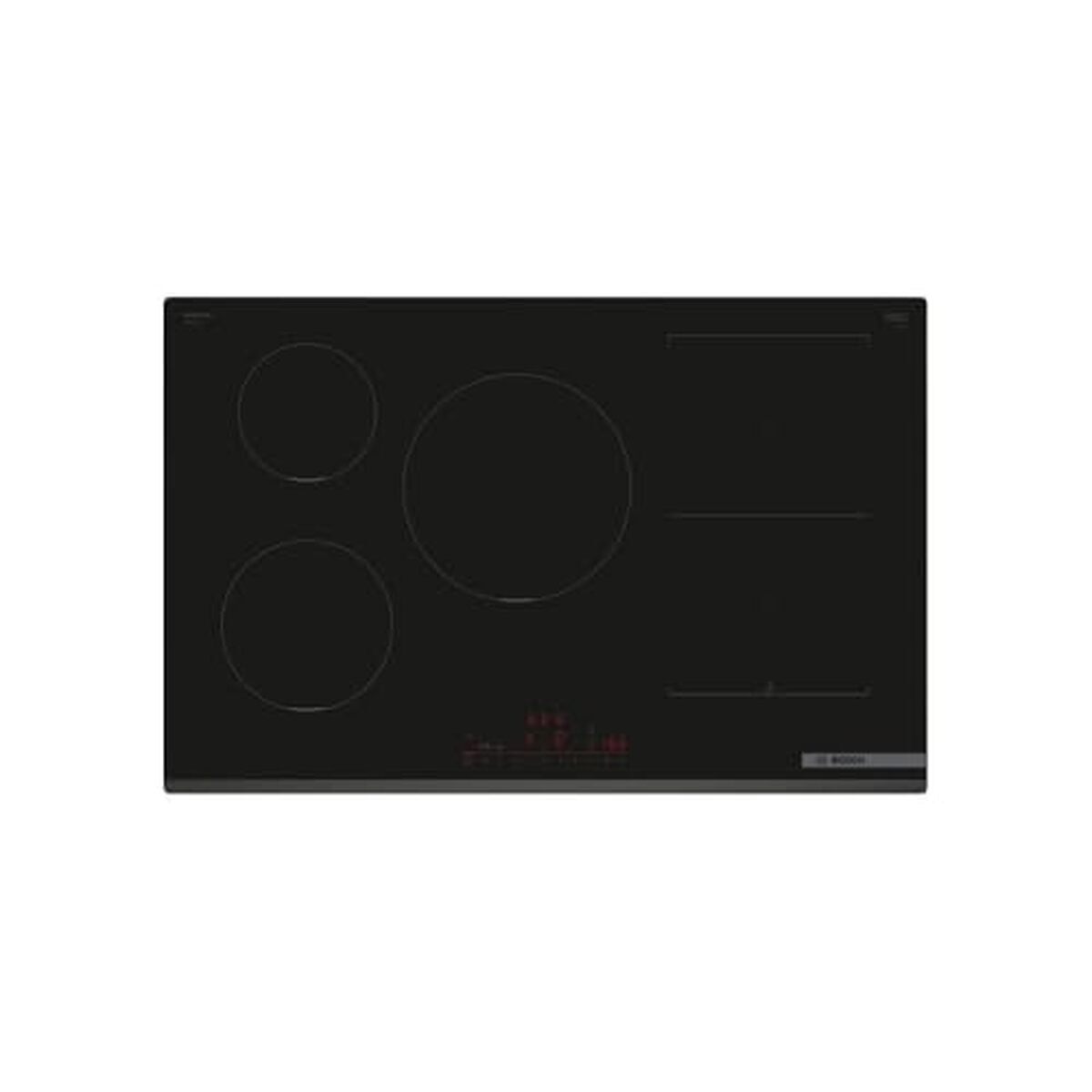 Test Bosch PVW831HC1E : plaque induction 5 feux