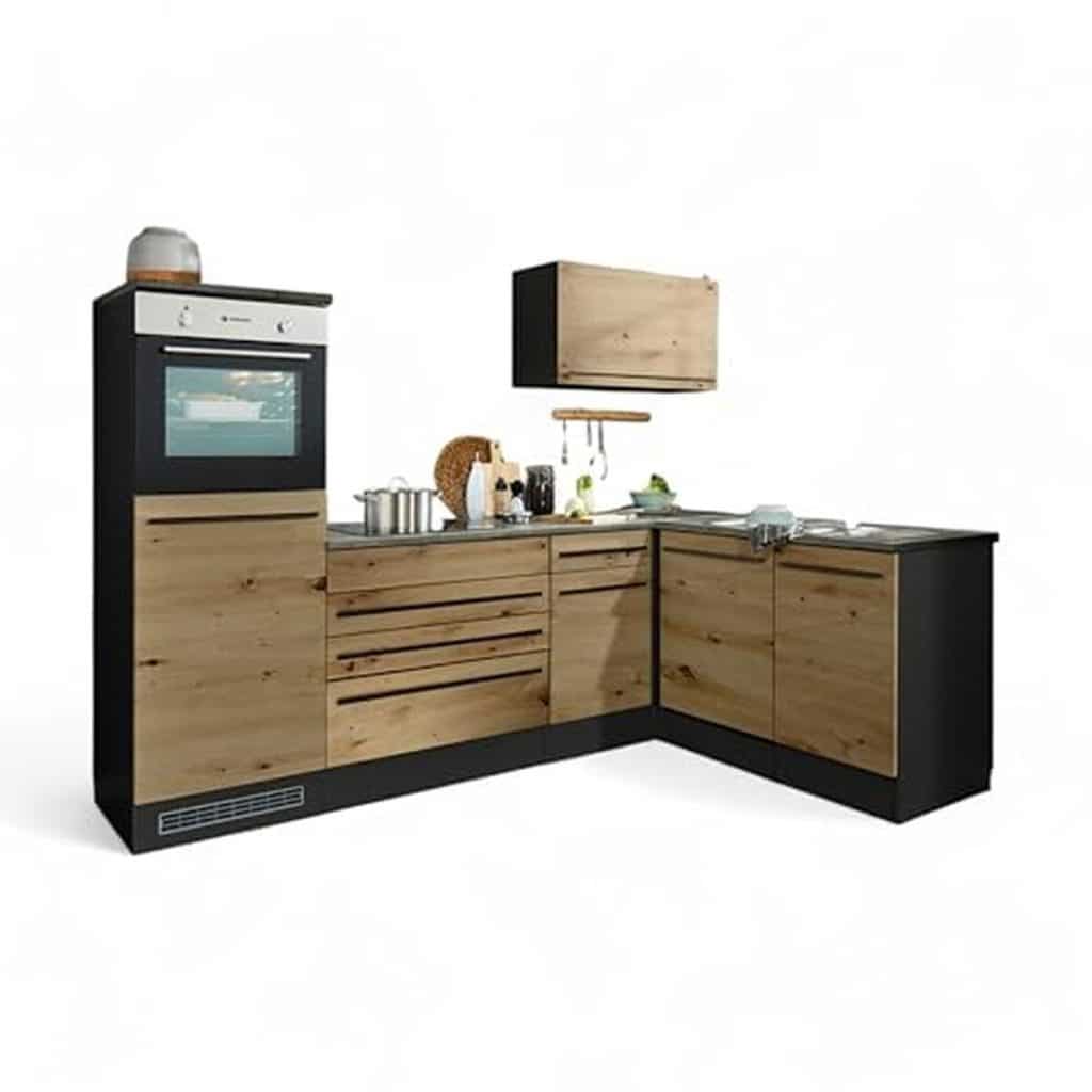 Test de la cuisine d'angle Jazz 6 : spacieuse et moderne