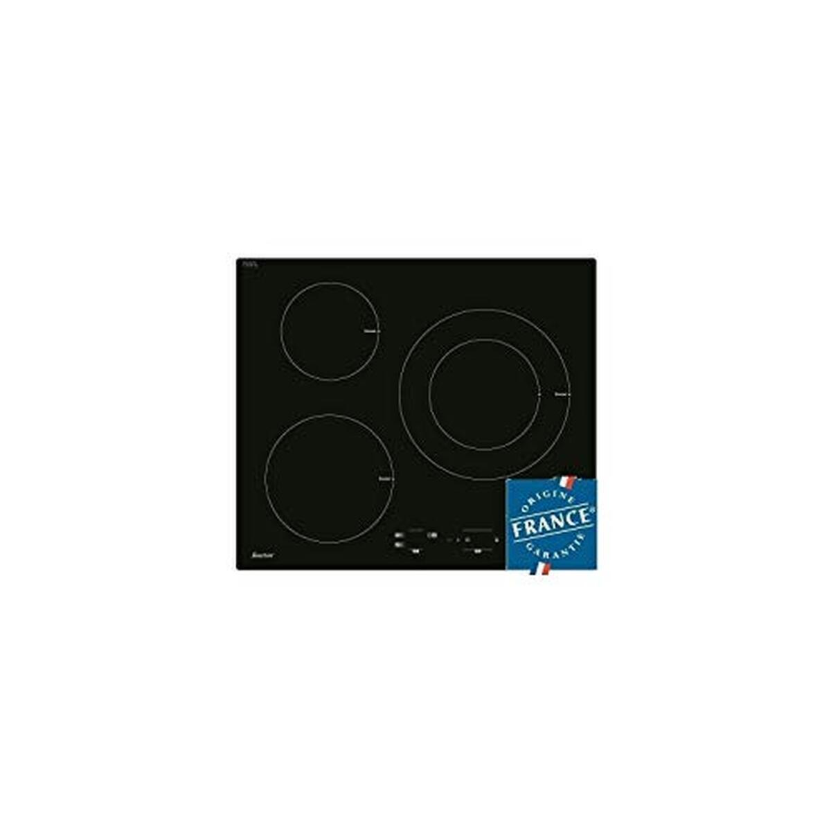 Test de la plaque induction Sauter SPI4367B : 7200w et 3 foyers