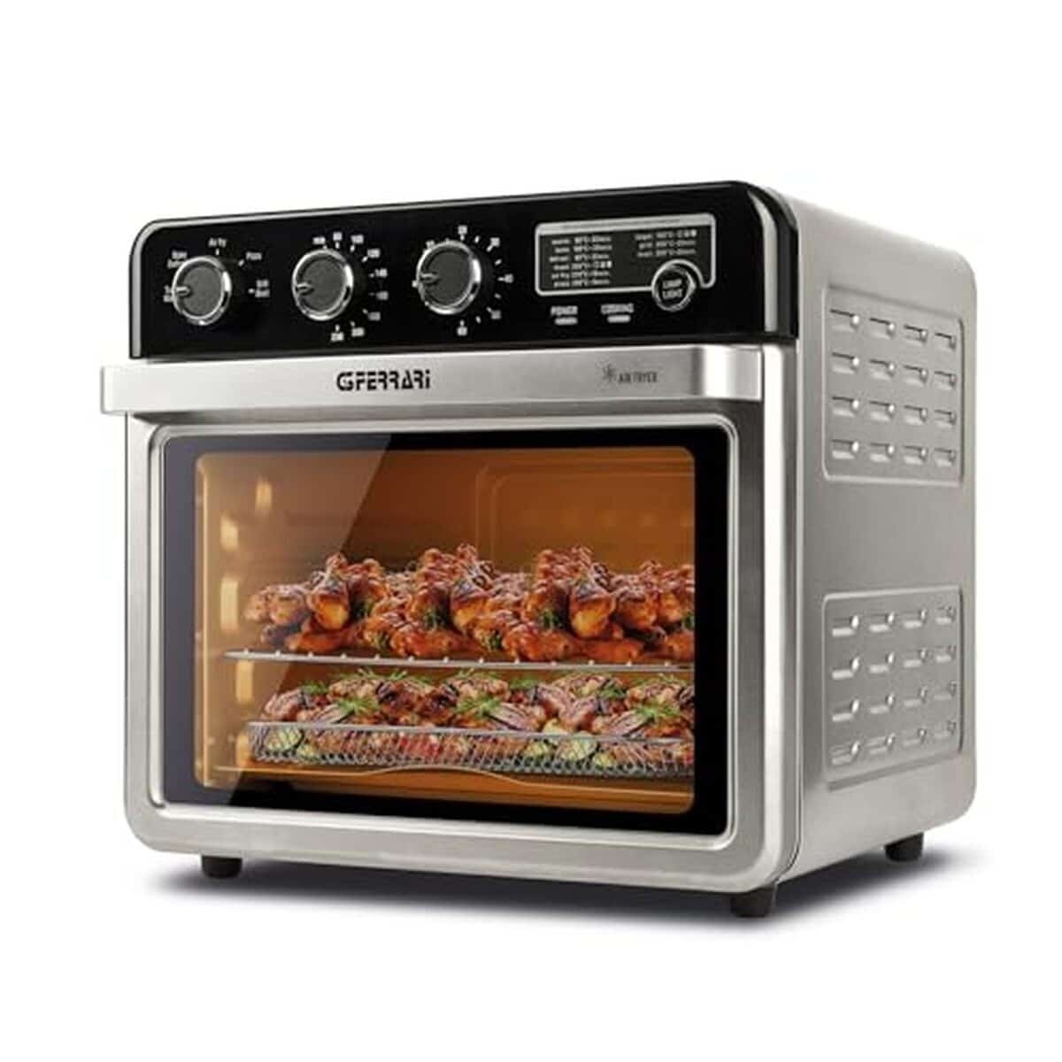 Test du four air fryer G3 Ferrari G10221 : multifonction et puissance 2026 W