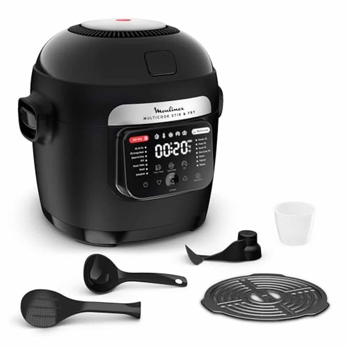 Test du Moulinex Multicook Stir&Fry : multicuisseur polyvalent