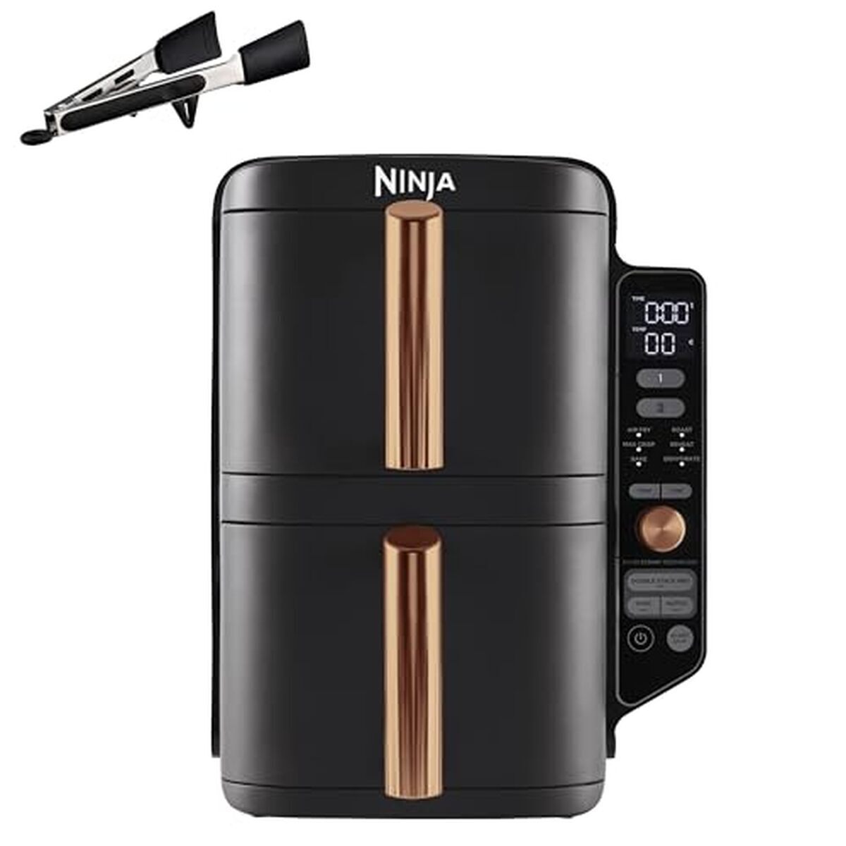 Test : friteuse à air Ninja Double Stack XL 9, 5L, cuisson pratique 6-en-1