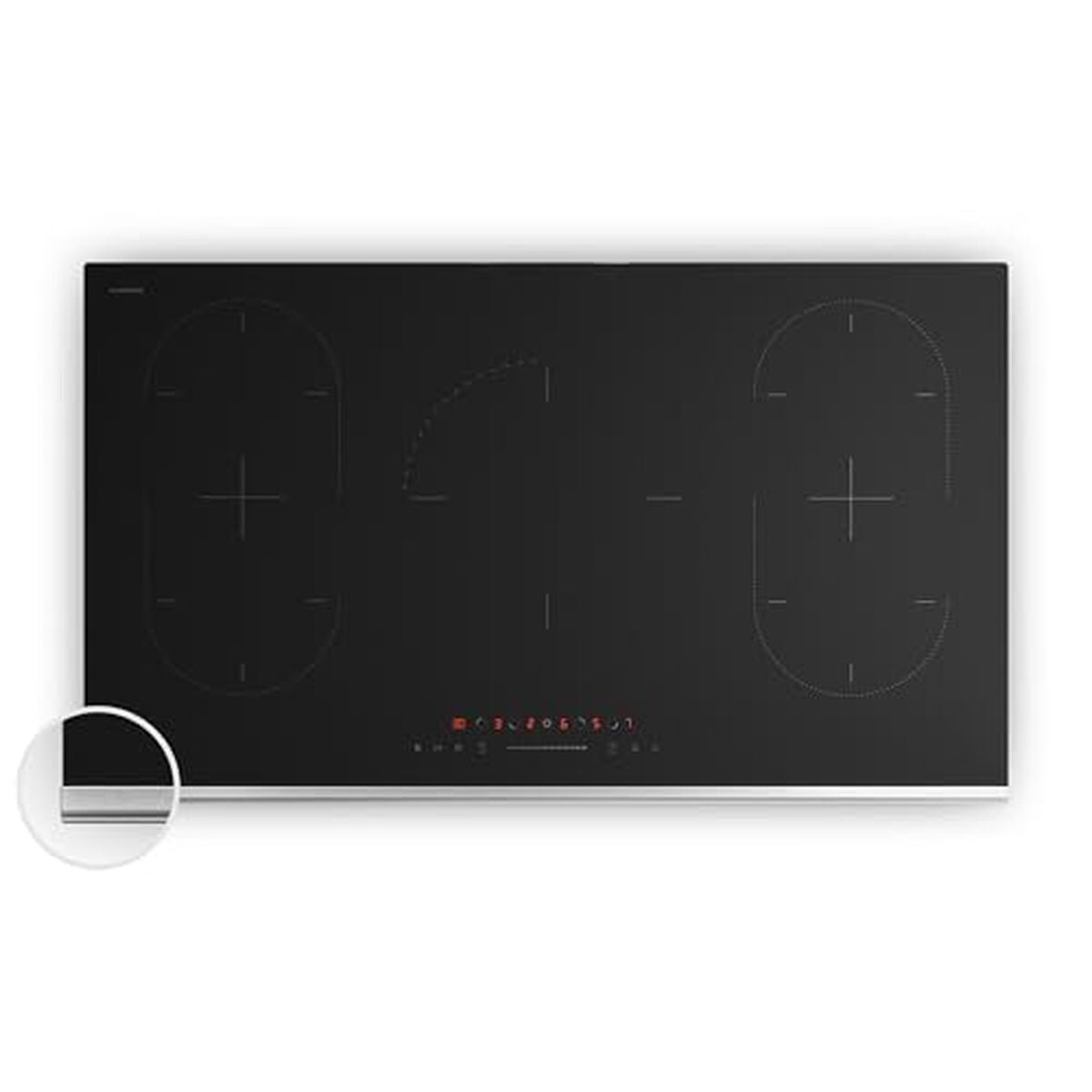 Test Klarstein Verosteel : plaque induction 5 zones, 12200W
