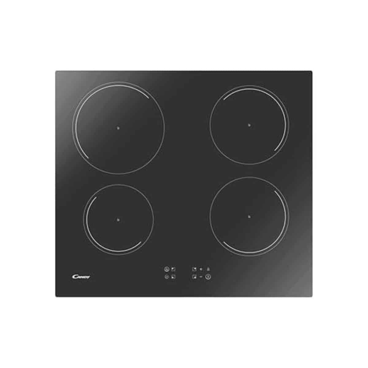 Test plaque induction Candy 4 zones 7200 W