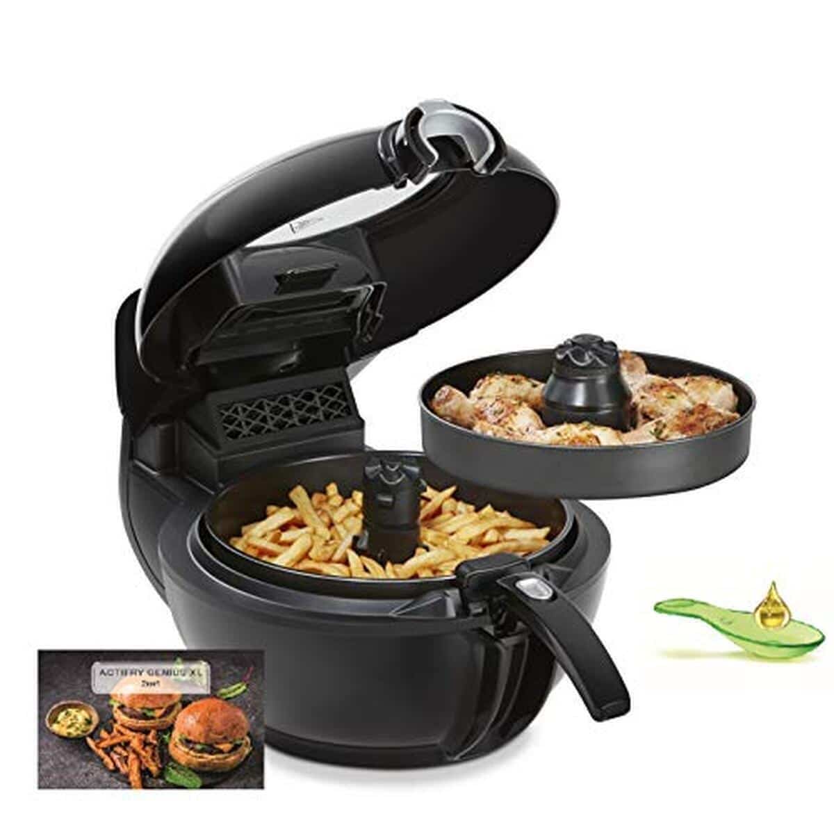 Test : tefal ActiFry Genius XL YV9708, friteuse à air 2 en 1