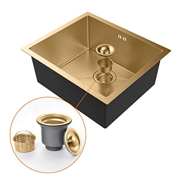 Découvrez notre évaluation détaillée de l'évier de cuisine Ibergrif M85043G or : design, qualité et performance au rendez-vous.