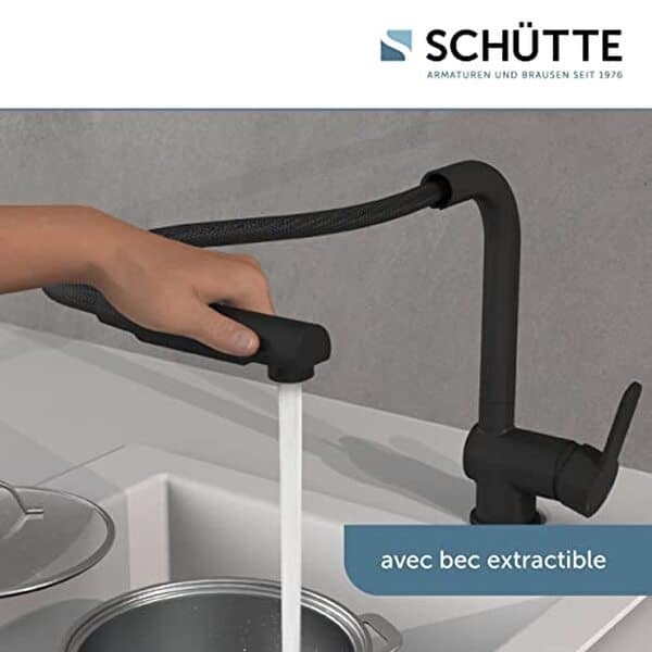 Découvrez notre analyse complète du mitigeur SCHÜTTE London. Un robinet de cuisine avec douchette extensible et rabattable alliant esthétique et praticité pour faciliter votre quotidien.