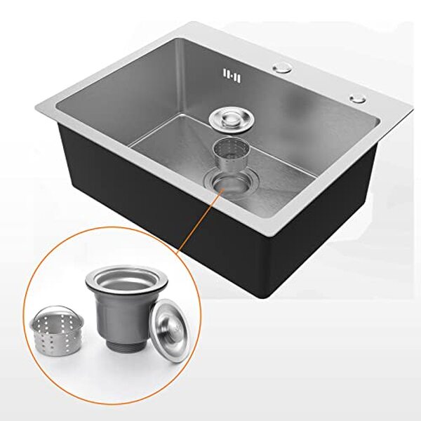 Découvrez notre test approfondi de l'évier Ibergrif M85545 : un design en inox élégant alliant fonctionnalité et modernité dans votre cuisine