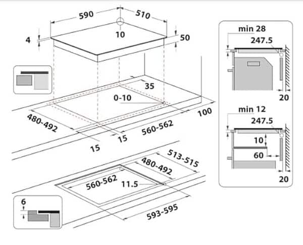 Découvrez notre avis sur la table de cuisson WSQ3860NE à induction 7200W : performances, innovation et expérience utilisateur. Idéal pour les passionnés de cuisine moderne.