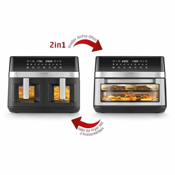 Découvrez comment l'AirFry DuoChef révolutionne votre cuisine pour des plats plus sains et délicieux. Plongez dans notre analyse détaillée de ses fonctionnalités innovantes.