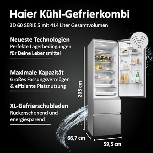 Découvrez notre test complet du réfrigérateur congélateur haier HTW5620DNMG : fonctionnalités, performances et avis utilisateur pour vous aider à faire le meilleur choix