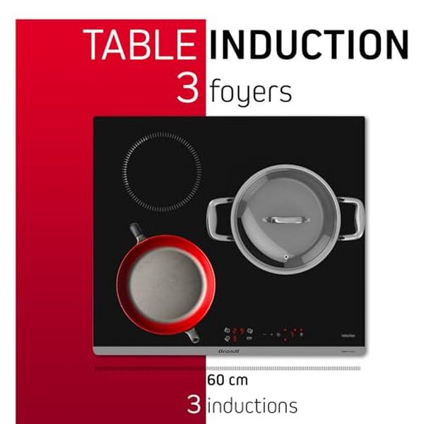 Découvrez notre test complet de la plaque induction Brandt BPI1631UB et explorez ses fonctionnalités avancées : ultraboost et précision pour une cuisine performante au quotidien.