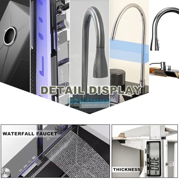 Découvrez notre test de l'évier HZKSINNK avec cascades, un incontournable pour une cuisine moderne et fonctionnelle. Assemblage, fonctionnalités et avis détaillés dans cet article.