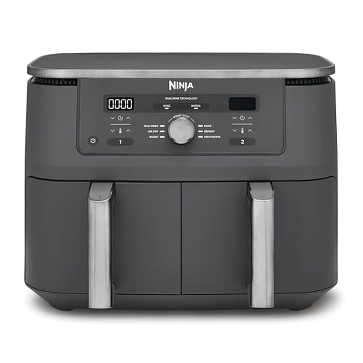 Test de la friteuse double zone Ninja Air Fryer MAX DZ400EU
