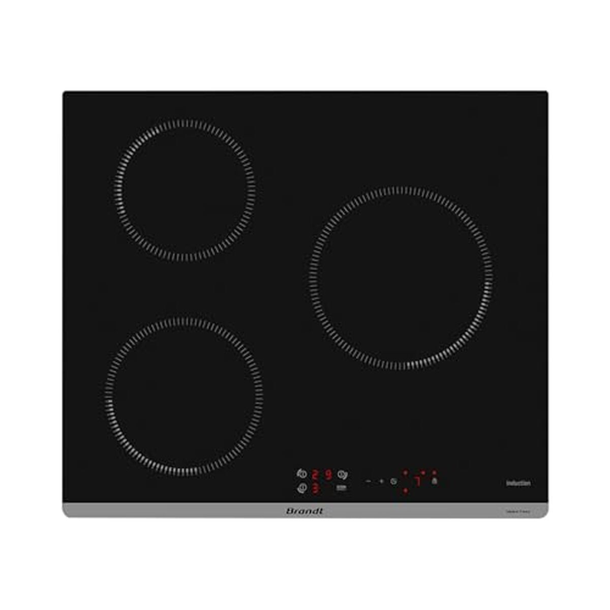 Test de la plaque induction Brandt BPI1631UB : ultraboost et précision