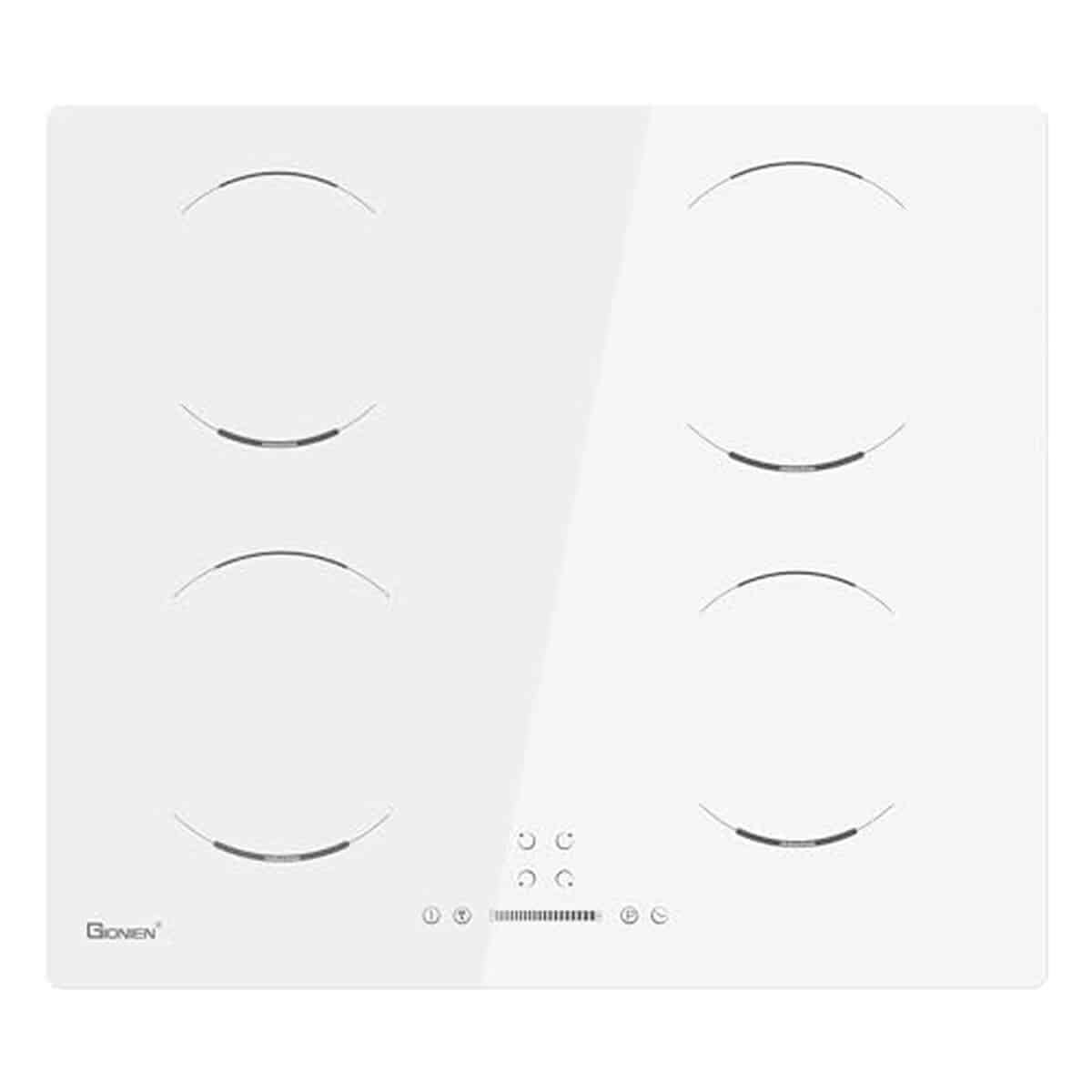 Test de la table de cuisson à induction Gionien 60cm 4 brûleurs