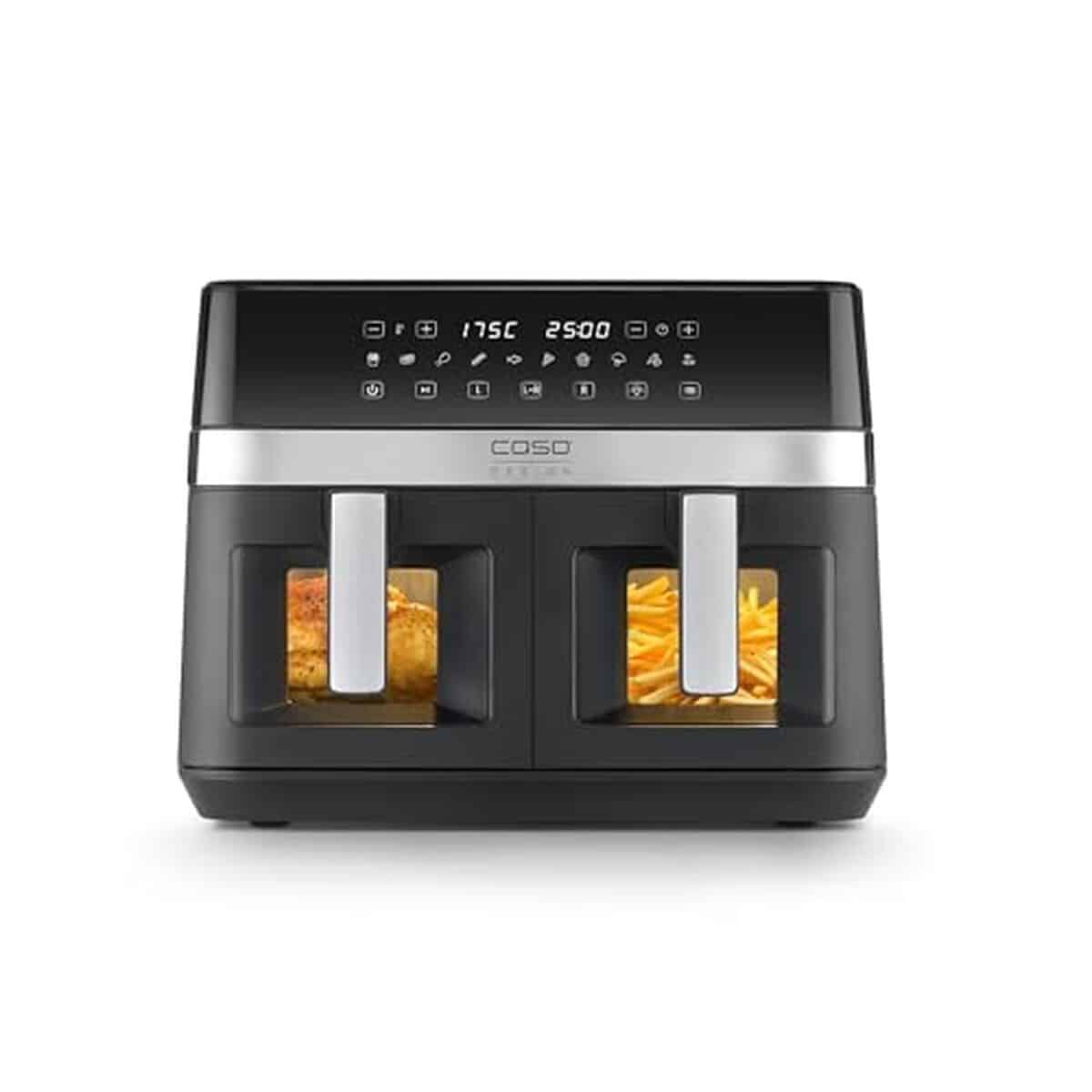 Test de l'AirFry DuoChef : cuisinez plus sainement