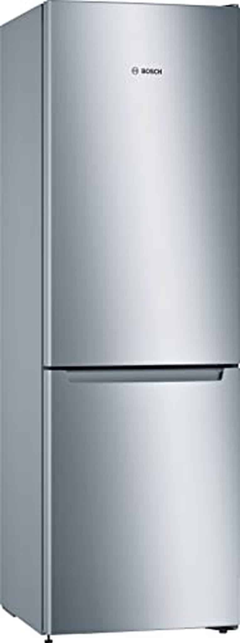 Test du réfrigérateur Bosch KGN33NLEB : efficacité inox 282L