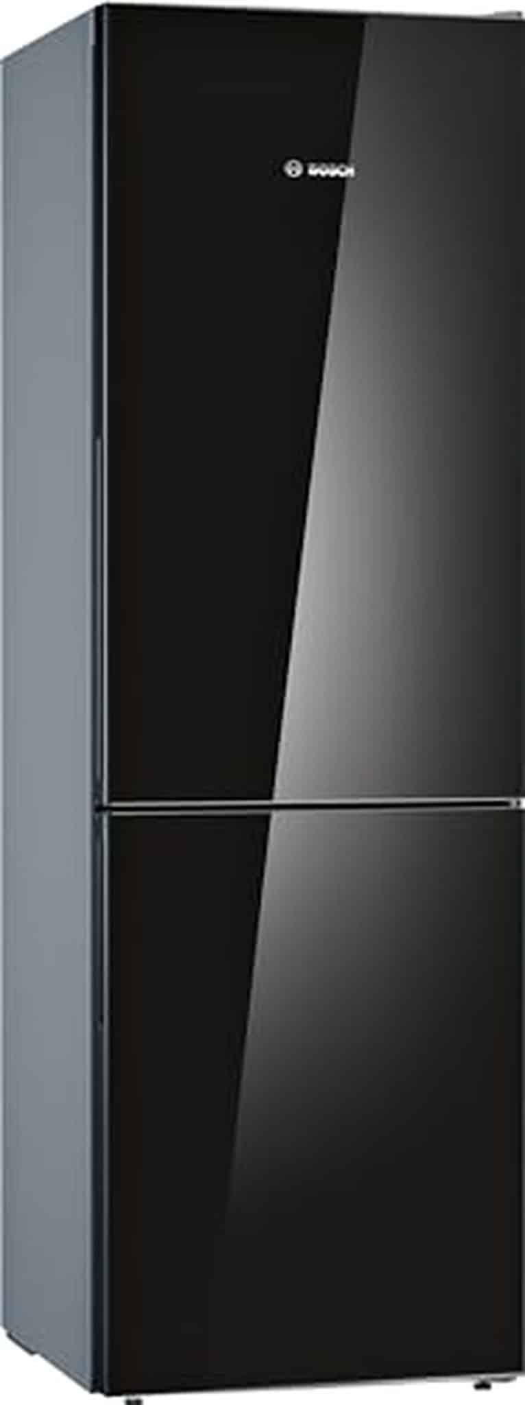 Test du réfrigérateur Bosch KGV36VBEAS série 4 : efficacité et élégance en noir