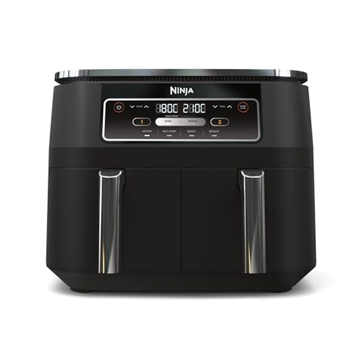 Test : friteuse à air à double casier ninja