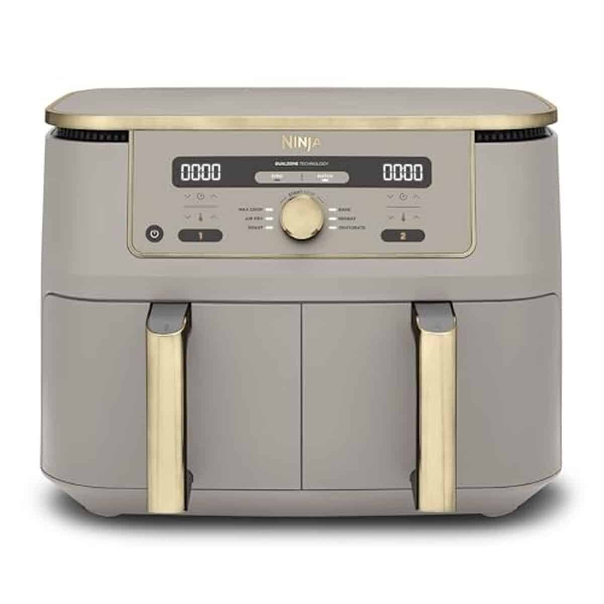 Test : friteuse Ninja Air Fryer Dual Zone MAX 9, 5 L