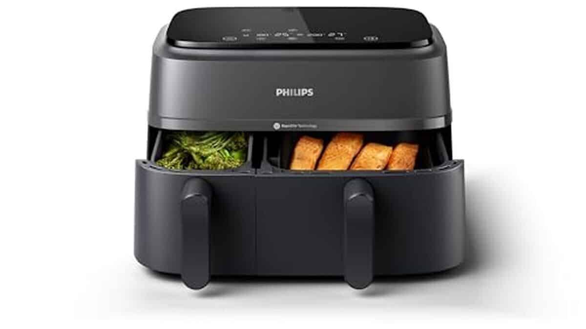Test : philips Airfryer Série 3000, double panier 9L