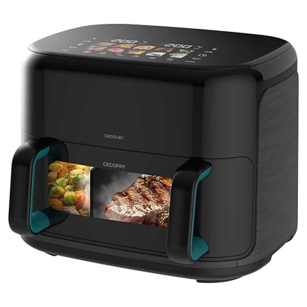Test : cecotec Cecofry&Grill Smokin'Prime 11000, friteuse et grill 11L