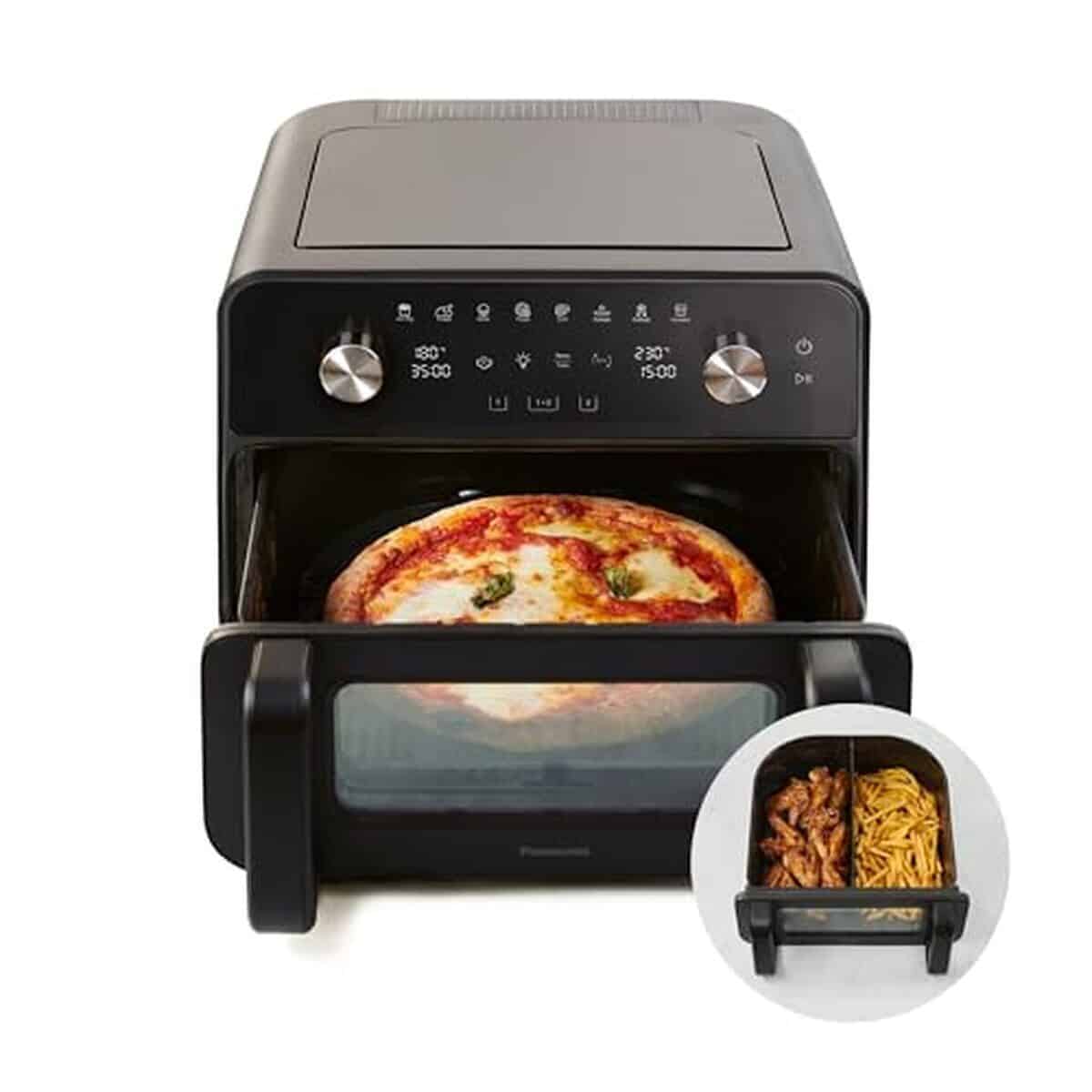 Test de la friteuse Panasonic NF-BC1000 : polyvalence et efficacité