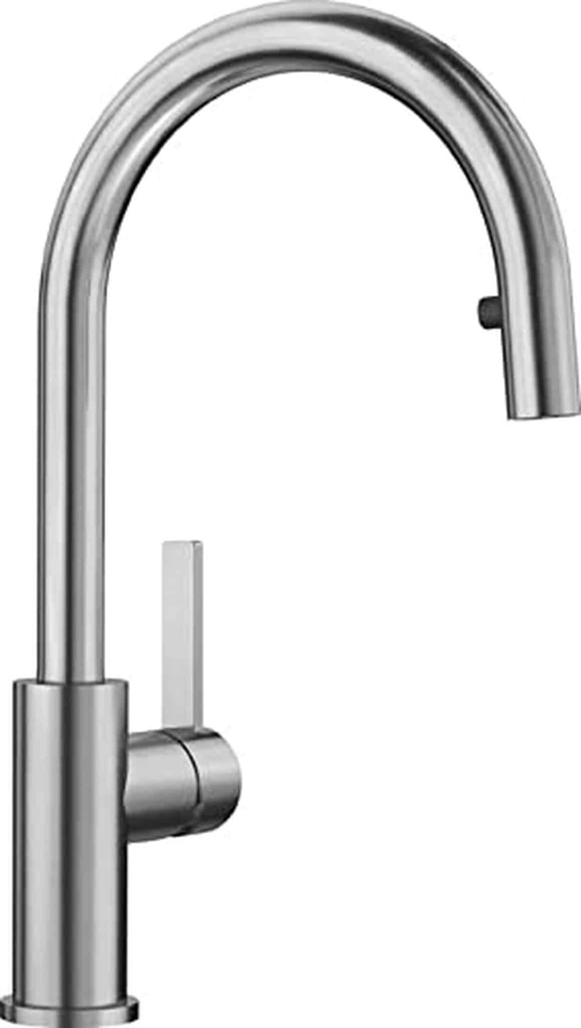 Test du robinet de cuisine Blanco Candor-S avec douchette extractible